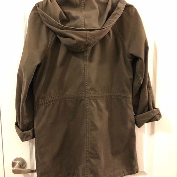 Aritzia Community canvas utility jacket - Picture 3 of 7